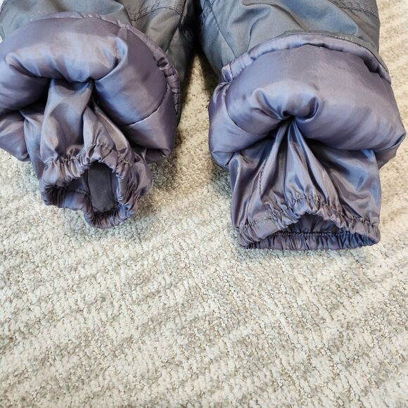 Carter's girls snow bibs gray size 3T - Picture 4 of 10